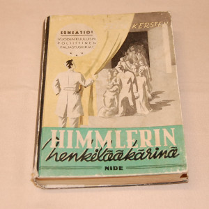 Felix Kersten Himmlerin henkilääkärinä